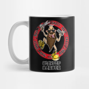 Funny Bearded Barber Design Mug